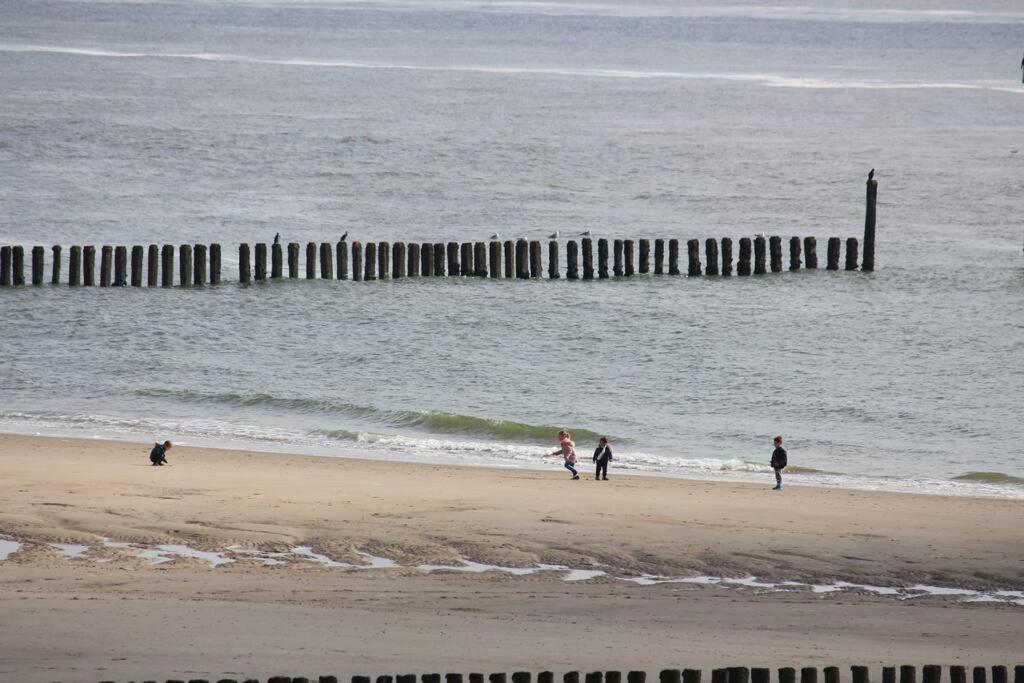 103B Nieuwe Vakantie Woning Met Sauna Vanaf Juli 2024 Westkapelle Dış mekan fotoğraf