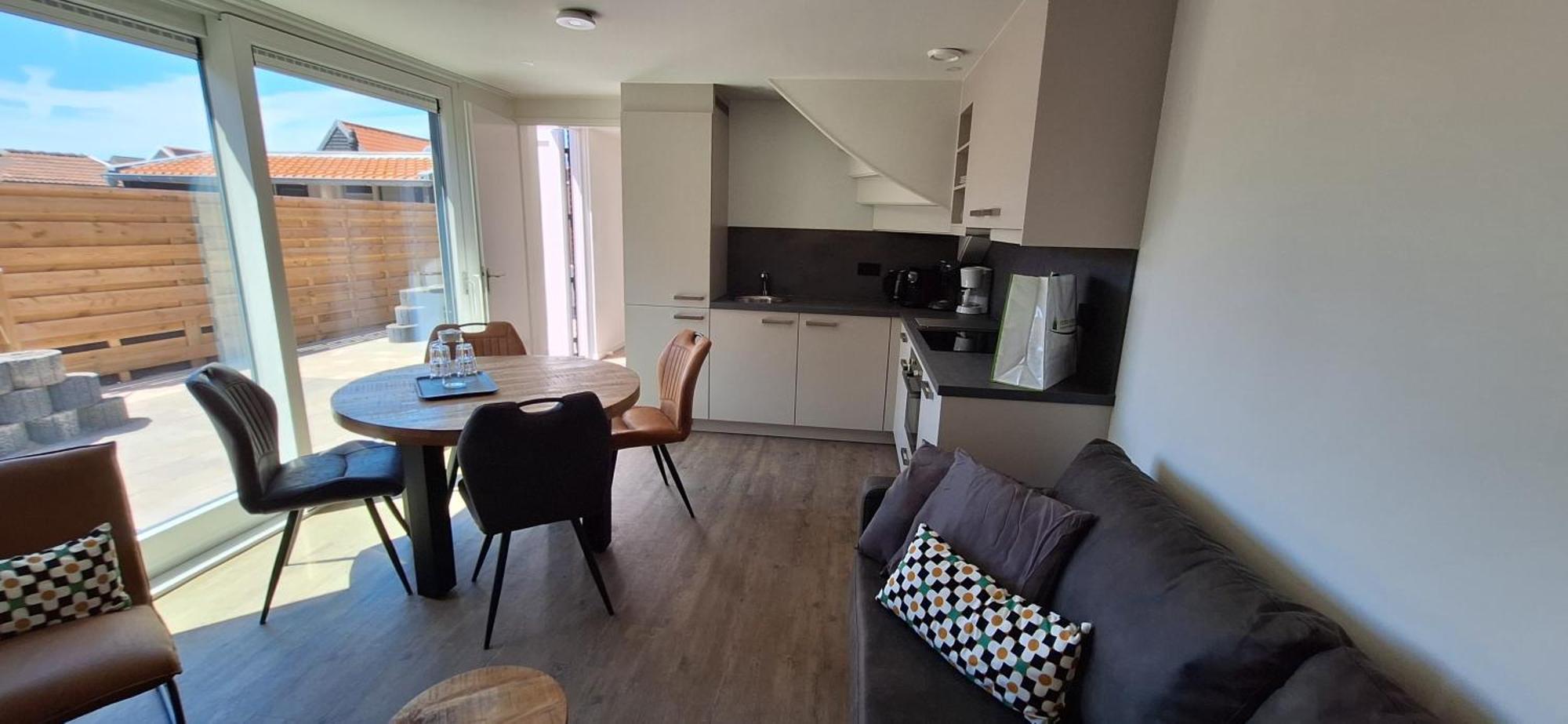 103B Nieuwe Vakantie Woning Met Sauna Vanaf Juli 2024 Westkapelle Dış mekan fotoğraf